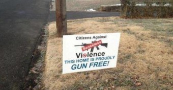 James O'Keefe, WND, Gun-Free Zone Signs, Journalists Reject