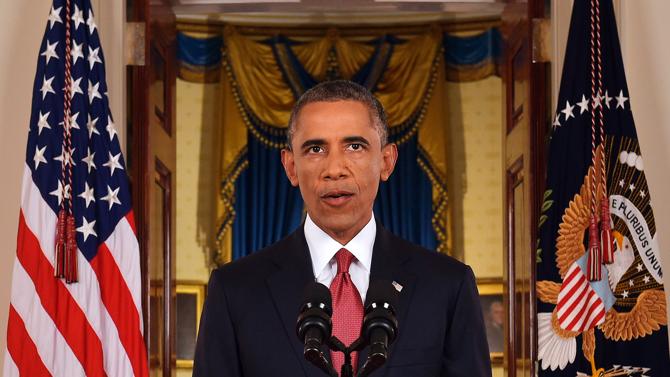 Obama's Eve of 9/11/2014 Speech