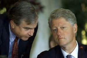 Sandy Berger and Bill Clinton